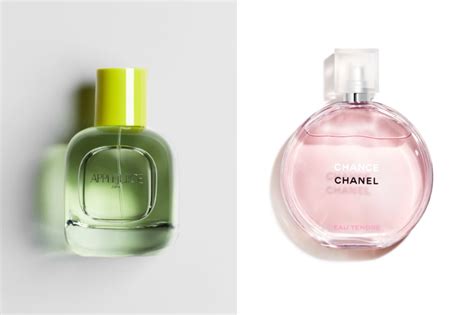 zara perfume smells like chanel chance|Zara Chanel no 5 dupe.